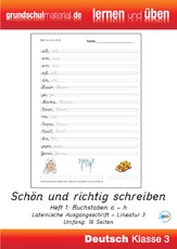 Schönschrift und Rechtschreiben LA Heft 1.pdf